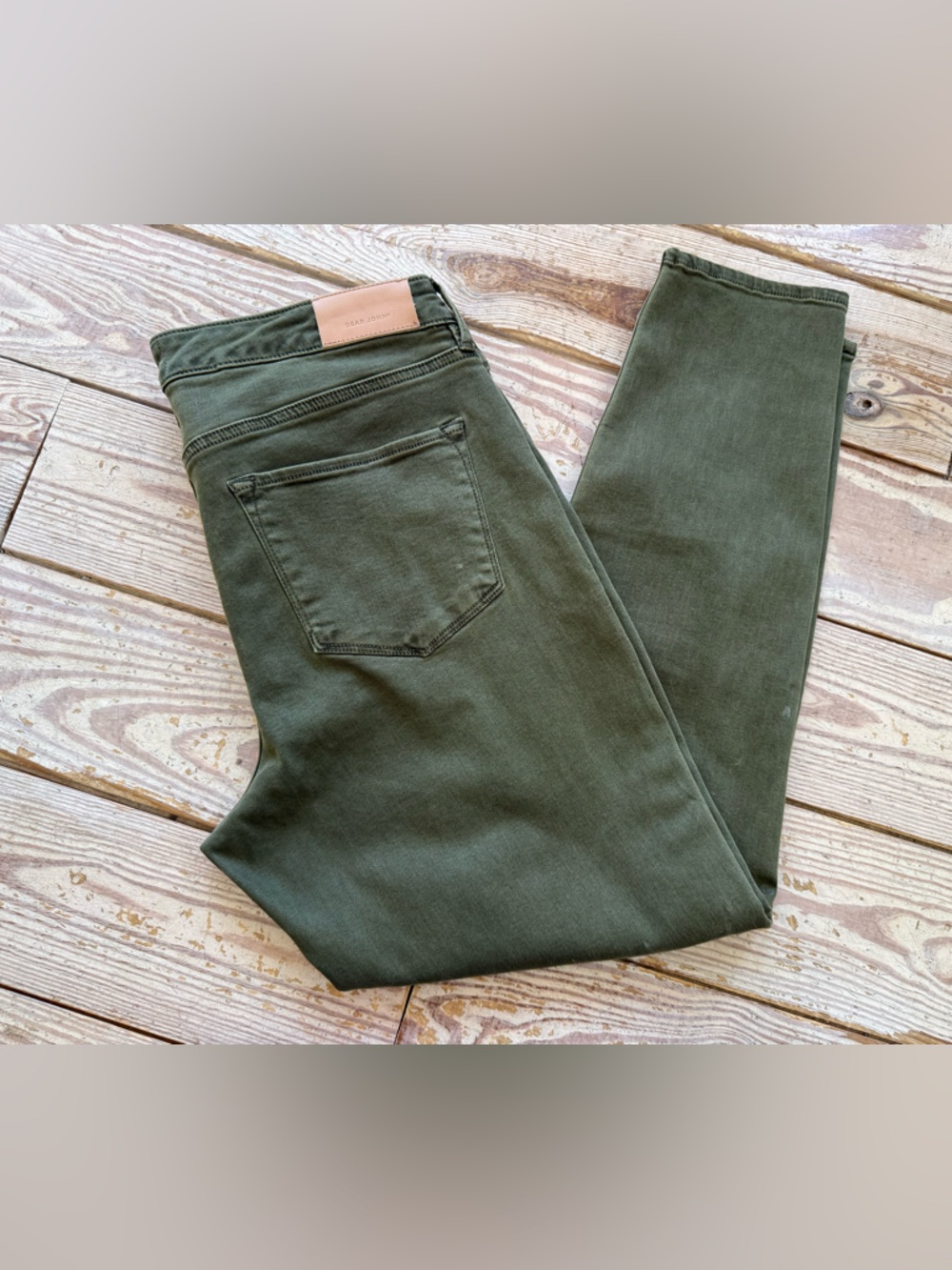 Dear John "Gisele" skinny jeans size 31